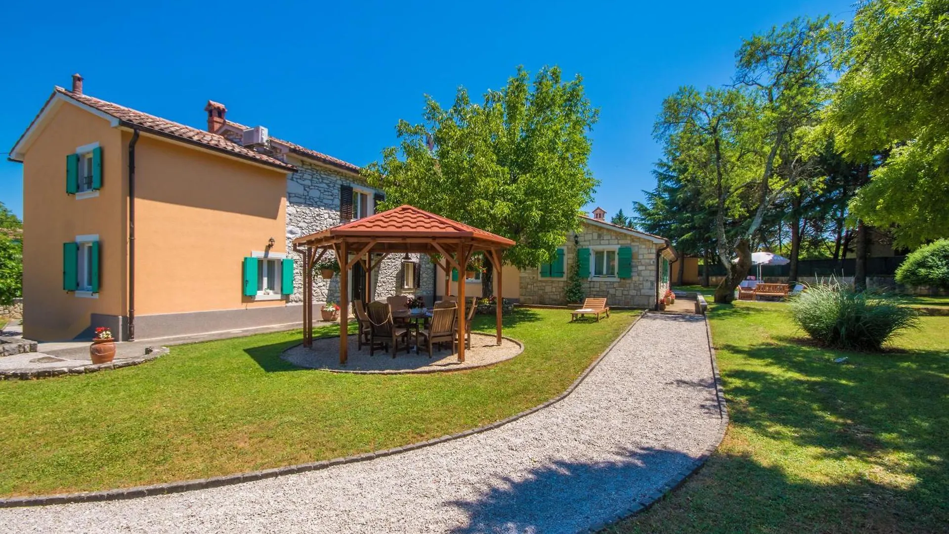 Villa Giovanna, A Charming Villa With Pool In A Beautiful Landscaped Garden Šumber