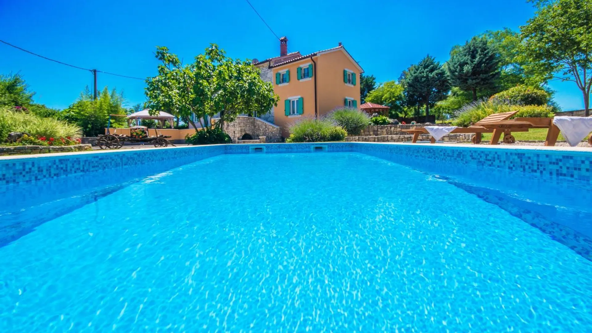 Villa Giovanna, A Charming Villa With Pool In A Beautiful Landscaped Garden Šumber