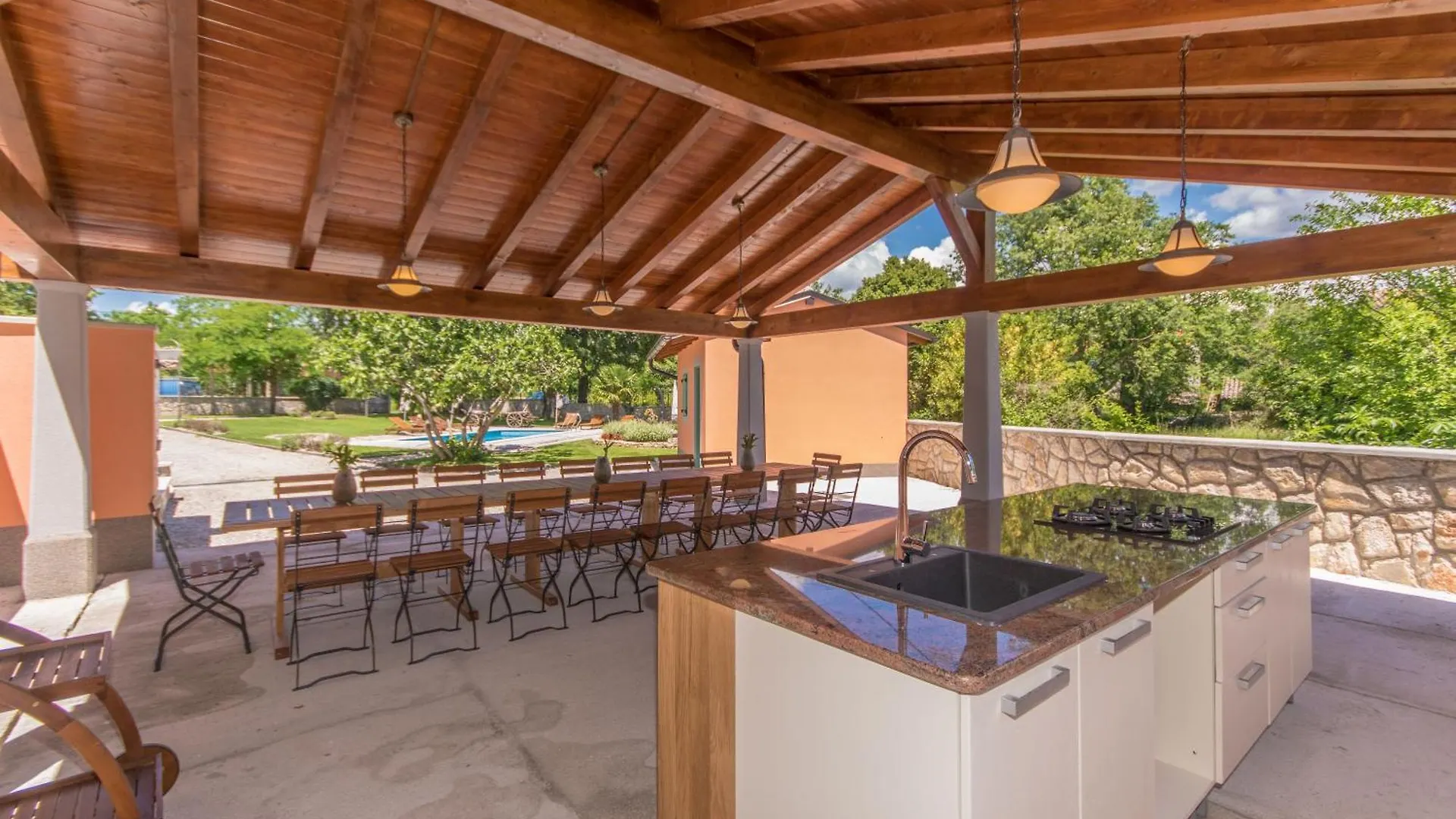 Villa Giovanna, A Charming Villa With Pool In A Beautiful Landscaped Garden Šumber