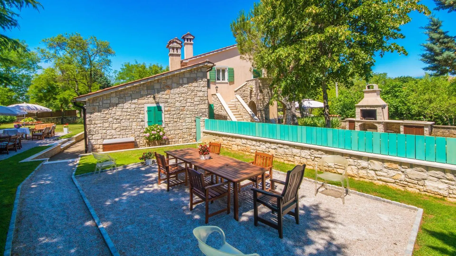 Villa Giovanna, A Charming Villa With Pool In A Beautiful Landscaped Garden Šumber 0*,