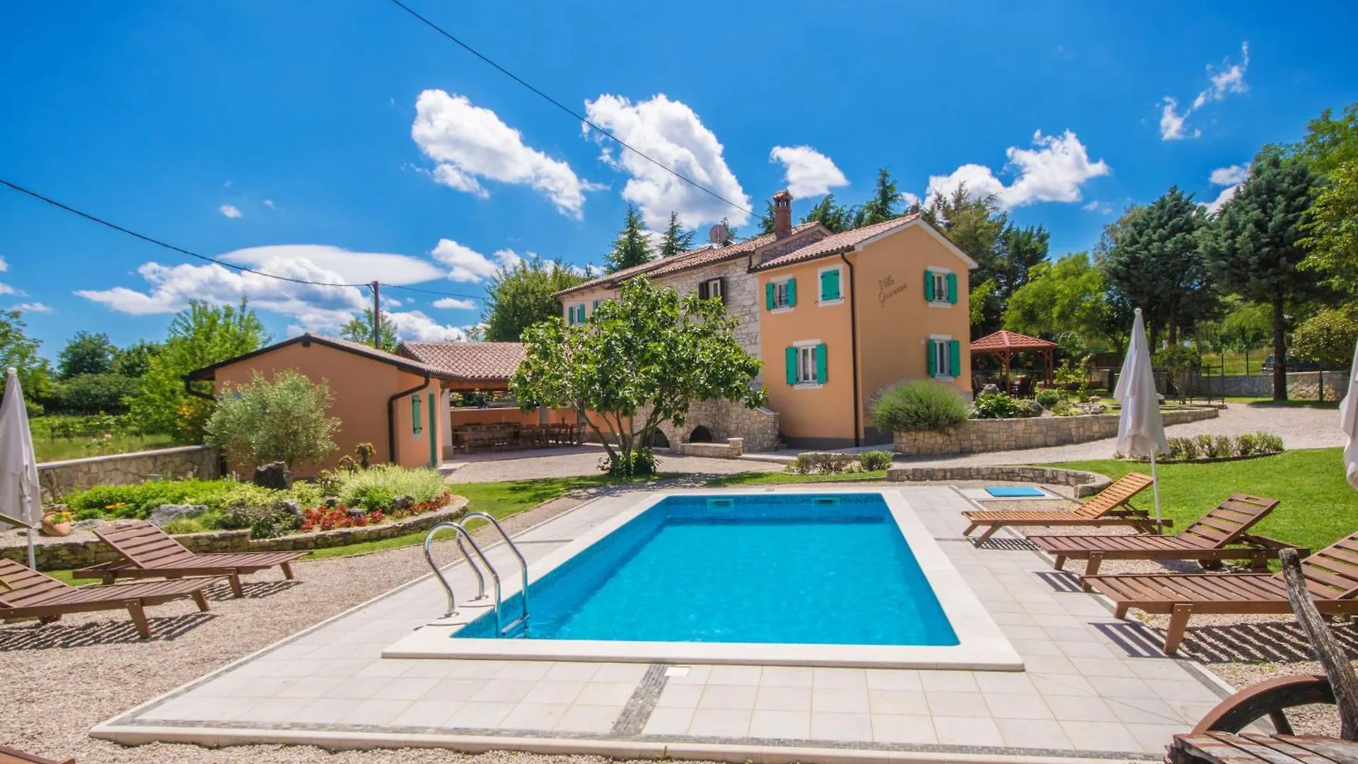 Villa Giovanna, A Charming Villa With Pool In A Beautiful Landscaped Garden Šumber